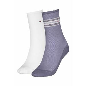 Set de sosete cu logo si imprimeu - 2 perechi imagine