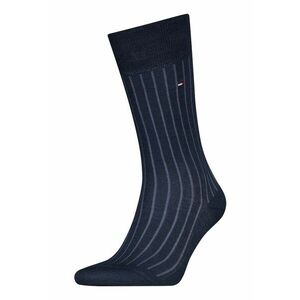 Sosete din lana si amestec de matase cu detalii logo imagine