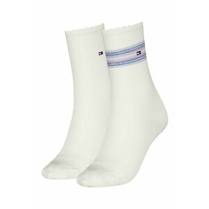 Set de sosete cu logo si imprimeu - 2 perechi imagine