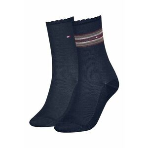 Set de sosete cu logo si imprimeu - 2 perechi imagine