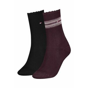 Set de sosete cu logo si imprimeu - 2 perechi imagine