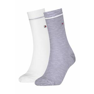 Set de sosete lungi cu logo - 2 perechi imagine