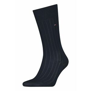 Sosete din lana si amestec de matase cu detalii logo imagine