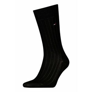 Sosete din lana si amestec de matase cu detalii logo imagine