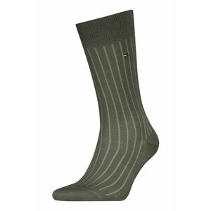 Sosete din lana si amestec de matase cu detalii logo imagine