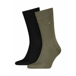 Set de sosete lungi cu logo brodat - 2 perechi imagine