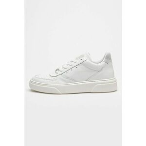 Pantofi sport flatform de piele cu logo Brent imagine