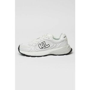 Pantofi sport de piele cu logo imagine