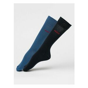 Set de sosete lungi cu logo - 2 perechi imagine