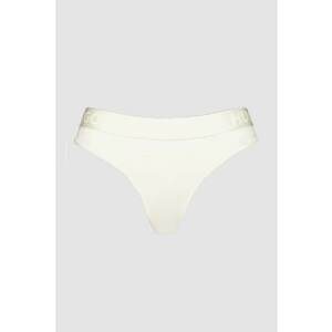 Chiloti tanga cu buline si insertii de plasa imagine