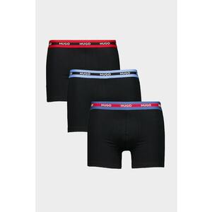 Set de boxeri cu banda logo in talie - 3 perechi imagine