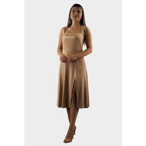 Rochie cu slit frontal - fara maneci imagine