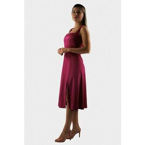 Rochie cu slit frontal - fara maneci imagine