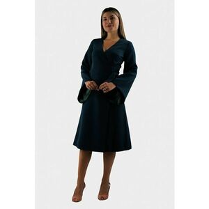 Rochie midi petrecuta imagine