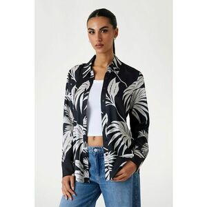 Camasa cu imprimeu tropical imagine