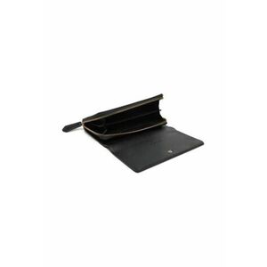 Portofel dama Rised Re - negru - plastic - mare imagine