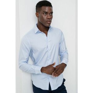 Camasa slim-fit din amestec de bumbac organic imagine