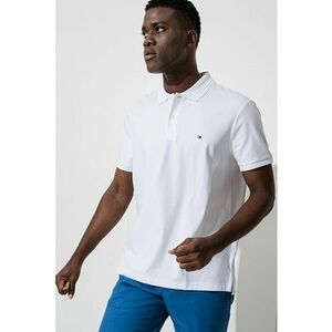 Tricou polo regular-fit cu logo discret imagine