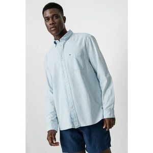 Camasa din bumbac cu buzunar aplicat imagine