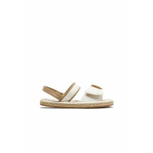 Espadrile copii - 25440 - Textil - Ecru imagine
