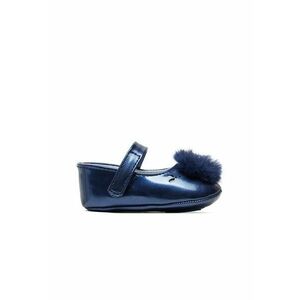 Balerini fete - 49116 - Piele ecologica - Bleumarin imagine