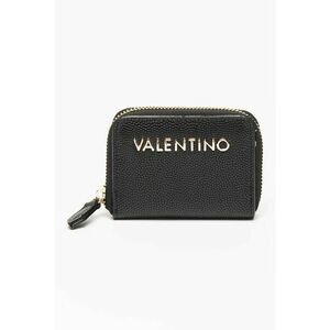 Portofel de piele ecologica cu fermoar si logo imagine