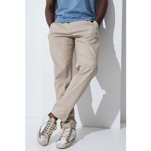 Pantaloni regular-fit cu snururi imagine