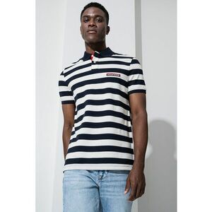 Tricou polo cu dungi imagine