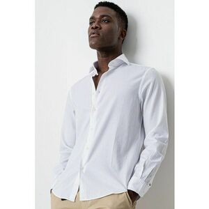 Camasa regular-fit cu model uni imagine