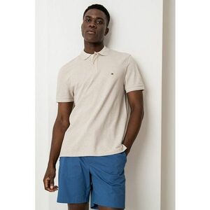 Tricou regular-fit cu guler polo imagine