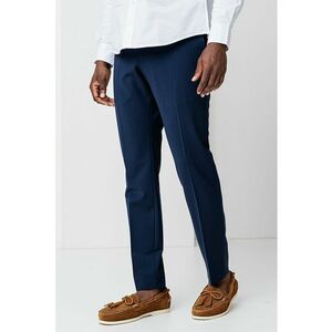 Pantaloni slim-fit din amestec de lana imagine