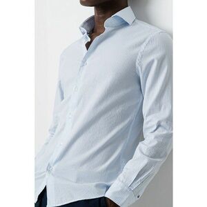 Camasa regular-fit cu model uni imagine