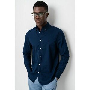 Camasa regular-fit cu aspect texturat imagine