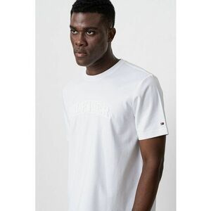 Tricou cu logo in relief imagine