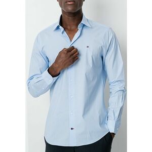 Camasa regular-fit cu logo imagine