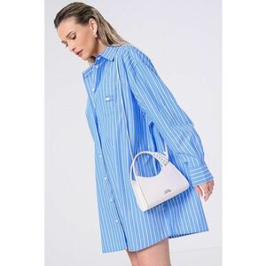 Rochie-camasa din amestec de bumbac organic imagine