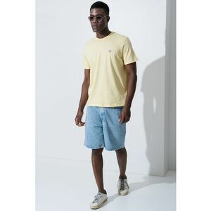 Tricou de bumbac cu insigna logo imagine