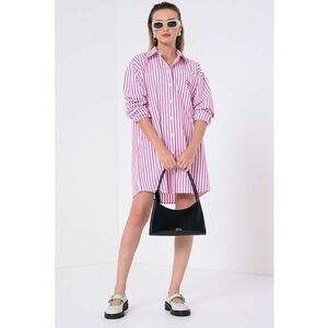 Rochie-camasa din amestec de bumbac organic imagine