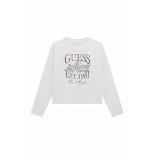 Bluza din amestec de bumbac cu imprimeu logo imagine