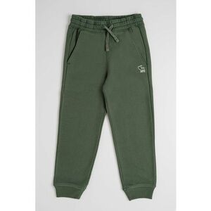 Pantaloni de trening cu talie elastica si ajustabila imagine