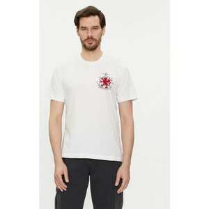 Tricou barbati - 303712129 - Bumbac - Alb imagine