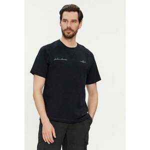 Tricou barbati - 303711900 - Bumbac - Albastru imagine