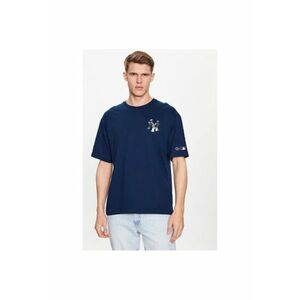 Tricou barbati - 302216888 - Bumbac - Albastru imagine