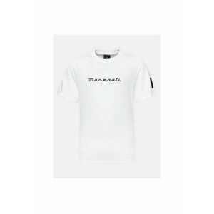 Tricou barbati - 303999742 - Bumbac - Alb imagine