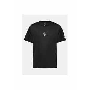 Tricou barbati - 303999728 - Poliester - Negru imagine