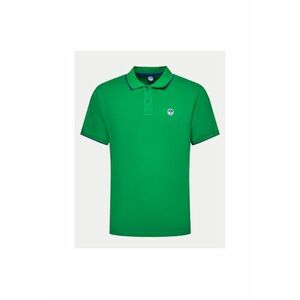 Tricou barbati - 304000164 - Bumbac - Verde imagine
