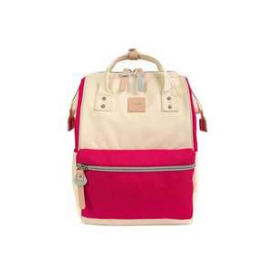 Rucsac No. 36 Candy M - 15l - bej - rosu - 28x40cm imagine