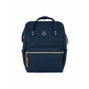 Rucsac No. 8 Classic M - bleumarin - 28x40cm imagine