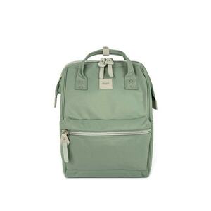 Rucsac No. 36 Pale M - verde - 28x40cm - 15l - cu USB - pentru laptop 14"" imagine