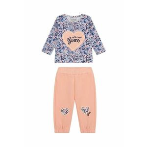 Bluza cu model floral si pantaloni de trening relaxed-fit - 2 Piese imagine